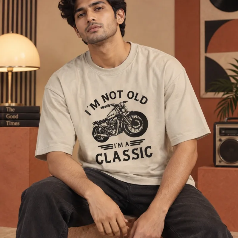 Rugged Menz Premium Drop Shoulder T-Shirt Wholesale Bangladesh