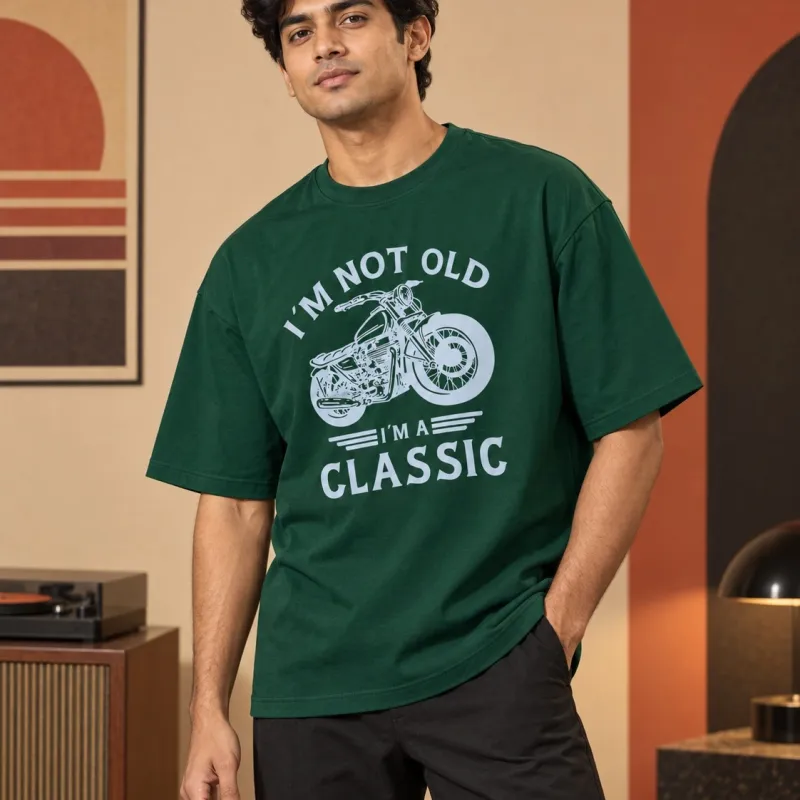 Rugged Menz Premium Drop Shoulder T-Shirt Wholesale Bangladesh