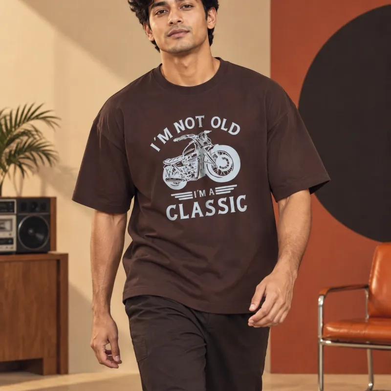 Rugged Menz Premium Drop Shoulder T-Shirt Wholesale Bangladesh