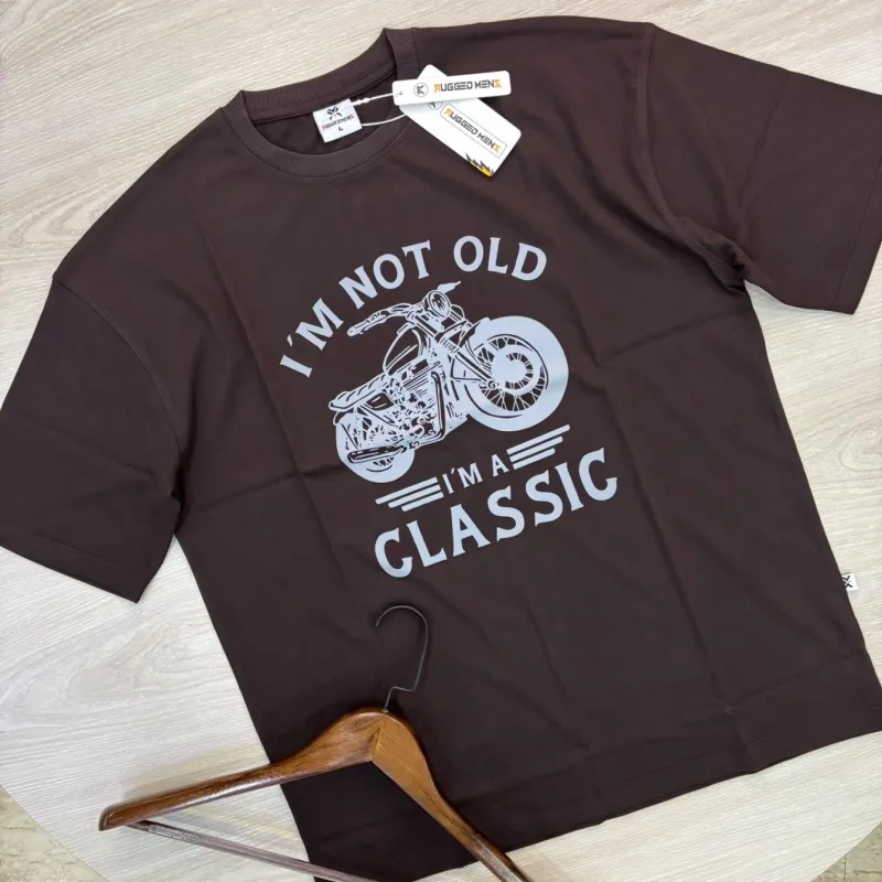 Rugged Menz Premium Drop Shoulder T-Shirt Wholesale Bangladesh