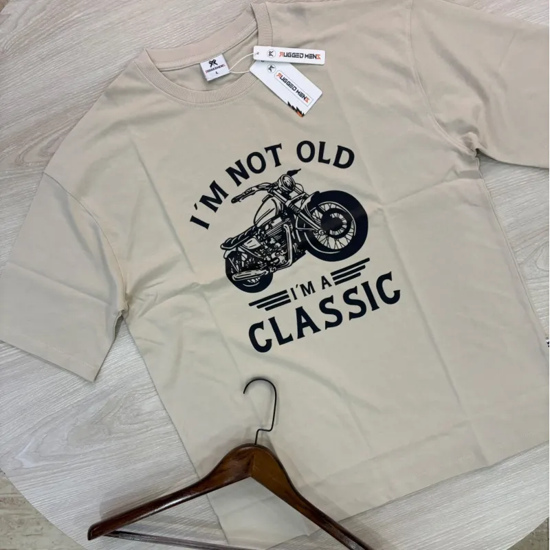 Rugged Menz Premium Drop Shoulder T-Shirt Wholesale Bangladesh