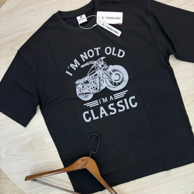 Rugged Menz Premium Drop Shoulder T-Shirt Wholesale Bangladesh