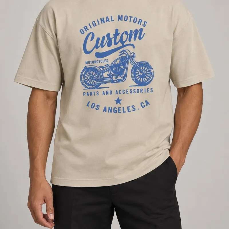 Rugged Menz Premium Drop Shoulder T-Shirt Wholesale Bangladesh