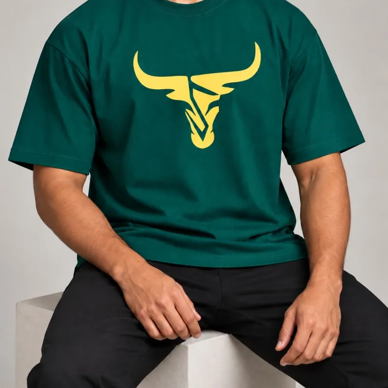 Rugged Menz Premium Drop Shoulder T-Shirt Wholesale Bangladesh