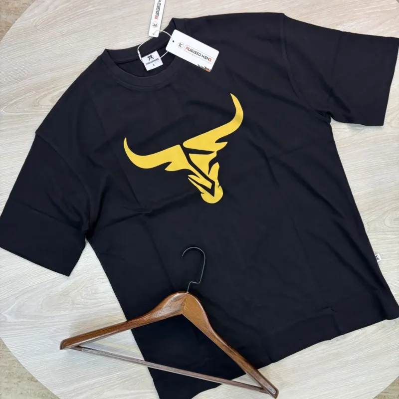 Rugged Menz Premium Drop Shoulder T-Shirt Wholesale Bangladesh