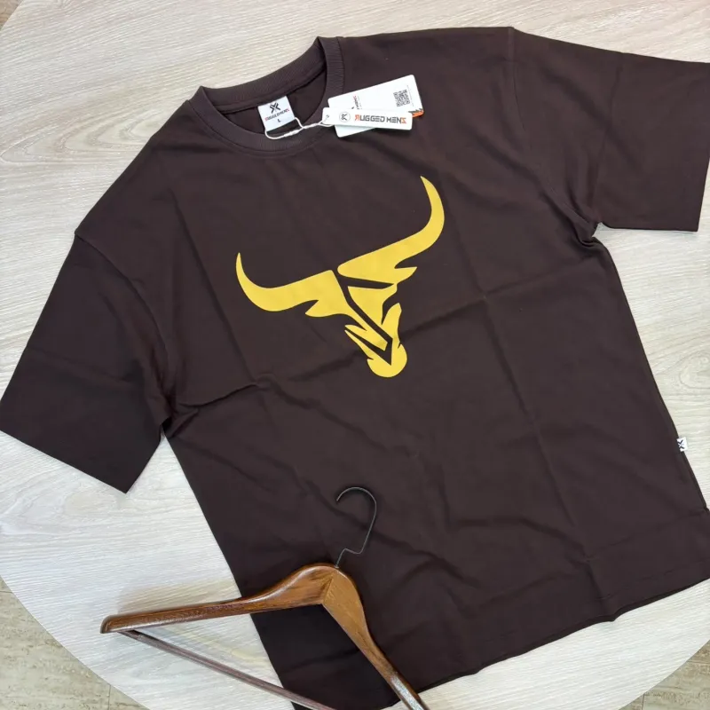 Rugged Menz Premium Drop Shoulder T-Shirt Wholesale Bangladesh