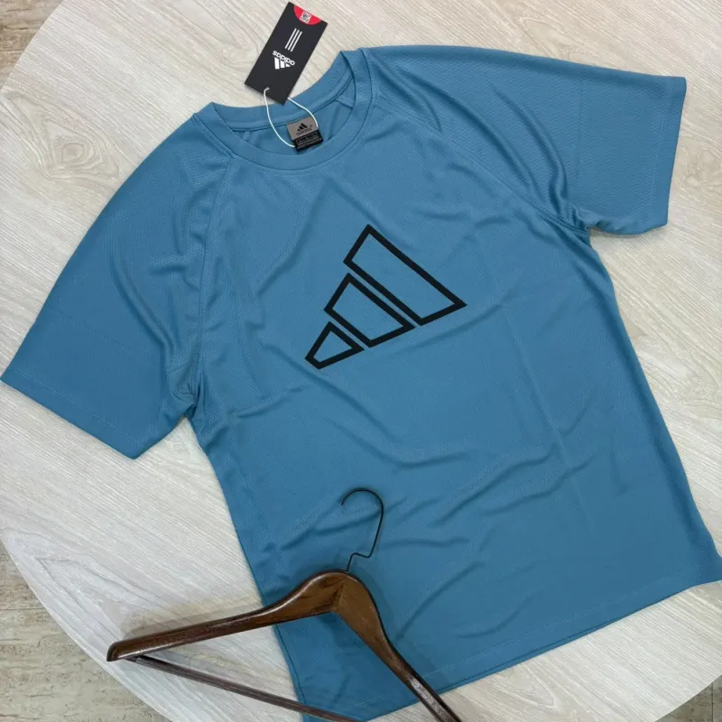 Men's Performance Honeycomb Knit Training T-Shirt — Wholesale Bangladesh