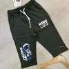 Boys' & Girls' Winter Terry Joggers with Giraffe Print — Wholesale Bangladesh