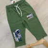 Boys' & Girls' Winter Terry Joggers with Giraffe Print — Wholesale Bangladesh