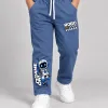 Boys' & Girls' Winter Terry Joggers with Giraffe Print — Wholesale Bangladesh