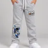 Boys' & Girls' Winter Terry Joggers with Giraffe Print — Wholesale Bangladesh