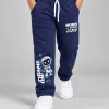 Boys' & Girls' Winter Terry Joggers with Giraffe Print — Wholesale Bangladesh