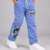 Boys' & Girls' Winter Terry Joggers with Giraffe Print — Wholesale Bangladesh
