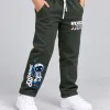 Boys' & Girls' Winter Terry Joggers with Giraffe Print — Wholesale Bangladesh