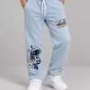 Boys' & Girls' Winter Terry Joggers with Giraffe Print — Wholesale Bangladesh