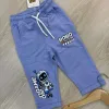Boys' & Girls' Winter Terry Joggers with Giraffe Print — Wholesale Bangladesh