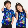 Boys' Premium All-Over Print Gaming T-Shirt (2–8 Years) — Wholesale Bangladesh