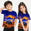 Boys' Premium All-Over Print Gaming T-Shirt (2–8 Years) — Wholesale Bangladesh