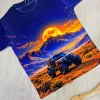 Boys' Premium All-Over Print Gaming T-Shirt (2–8 Years) — Wholesale Bangladesh