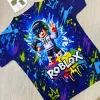 Boys' Premium All-Over Print Gaming T-Shirt (2–8 Years) — Wholesale Bangladesh