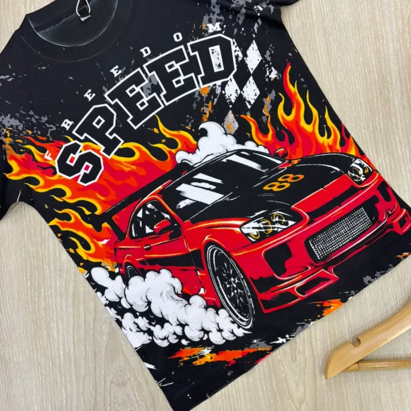 Boys' Premium All-Over Print Gaming T-Shirt (2–8 Years) — Wholesale Bangladesh