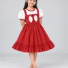 Girls' Premium Fancy Cotton Frock (8 Colours, 2–13 Years) — Wholesale Bangladesh