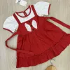 Girls' Premium Fancy Cotton Frock (8 Colours, 2–13 Years) — Wholesale Bangladesh