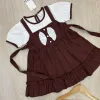 Girls' Premium Fancy Cotton Frock (8 Colours, 2–13 Years) — Wholesale Bangladesh