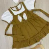 Girls' Premium Fancy Cotton Frock (8 Colours, 2–13 Years) — Wholesale Bangladesh