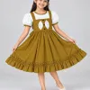 Girls' Premium Fancy Cotton Frock (8 Colours, 2–13 Years) — Wholesale Bangladesh