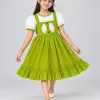 Girls' Premium Fancy Cotton Frock (8 Colours, 2–13 Years) — Wholesale Bangladesh