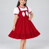 Girls' Premium Fancy Cotton Frock (8 Colours, 2–13 Years) — Wholesale Bangladesh