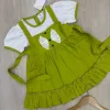 Girls' Premium Fancy Cotton Frock (8 Colours, 2–13 Years) — Wholesale Bangladesh