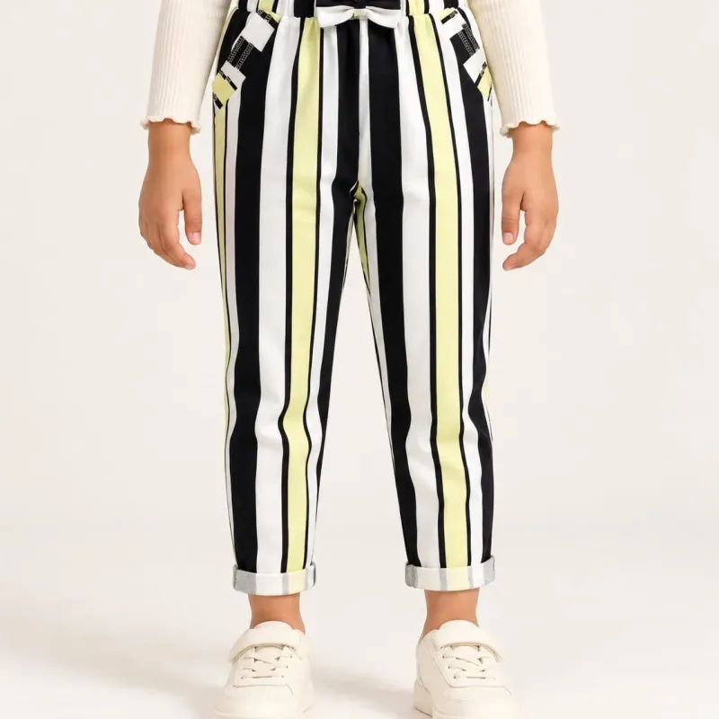 Girls' Soft French Terry Regular Pants (10+ Prints) — Wholesale Bangladesh