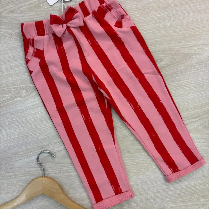 Girls' Soft French Terry Regular Pants (10+ Prints) — Wholesale Bangladesh