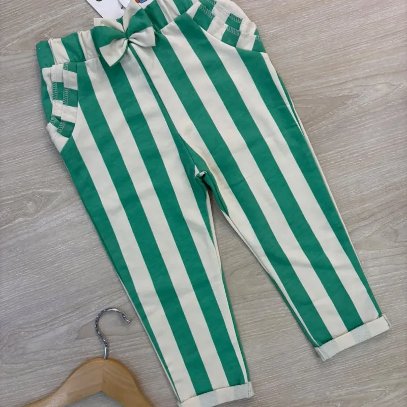 Girls' Soft French Terry Regular Pants (10+ Prints) — Wholesale Bangladesh