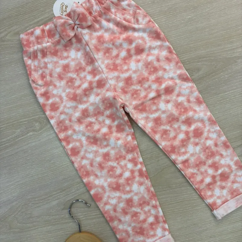 Girls' Soft French Terry Regular Pants (10+ Prints) — Wholesale Bangladesh