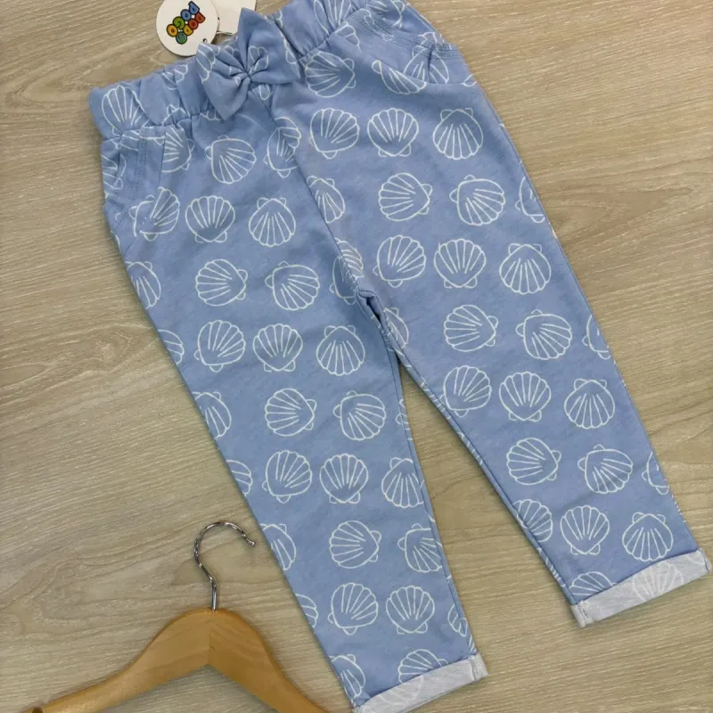 Girls' Soft French Terry Regular Pants (10+ Prints) — Wholesale Bangladesh