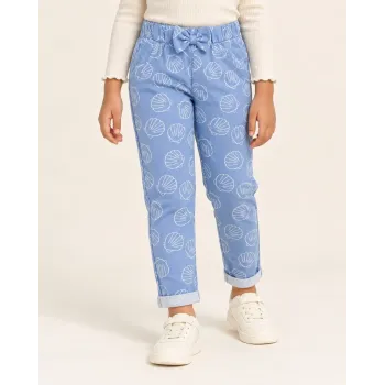 Girls' Soft French Terry Regular Pants (10+ Prints) — Wholesale Bangladesh
