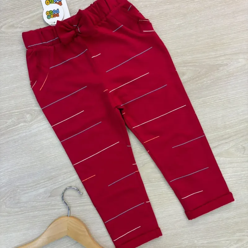 Girls' Soft French Terry Regular Pants (10+ Prints) — Wholesale Bangladesh