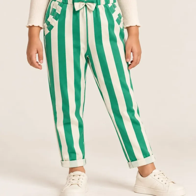 Girls' Soft French Terry Regular Pants (10+ Prints) — Wholesale Bangladesh