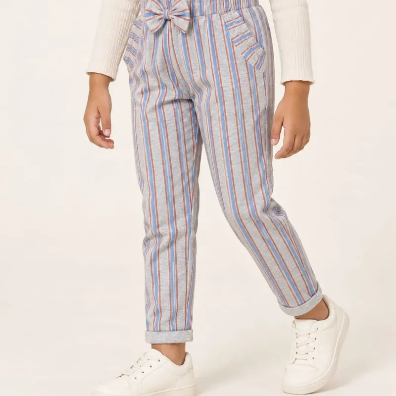 Girls' Soft French Terry Regular Pants (10+ Prints) — Wholesale Bangladesh