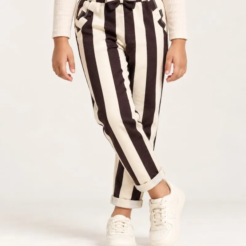 Girls' Soft French Terry Regular Pants (10+ Prints) — Wholesale Bangladesh