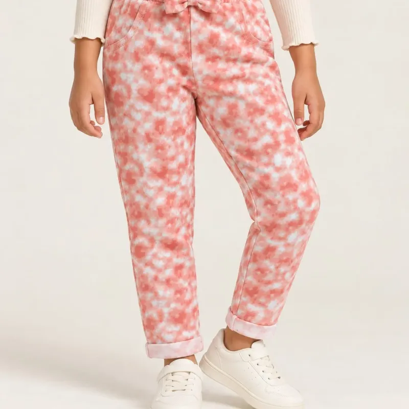 Girls' Soft French Terry Regular Pants (10+ Prints) — Wholesale Bangladesh