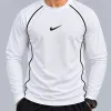 Men's Premium Long-Sleeve Honeycomb Knit Sports T-Shirt — Wholesale Bangladesh