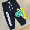 Boys' Premium French Terry Dino Joggers (12M-6Y, 8 Colours) — Wholesale Bangladesh