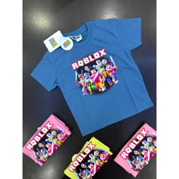 Boys Drop Shoulder T-Shirt Wholesale Bangladesh