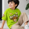 Boys Summer Special Collection Drop Shoulder T-Shirt Wholesale Bangladesh