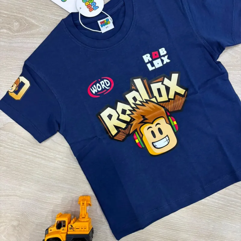 Boys Summer Special Collection Drop Shoulder T-Shirt Wholesale Bangladesh