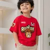 Boys Summer Special Collection Drop Shoulder T-Shirt Wholesale Bangladesh